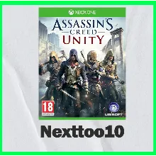 ASSASSIN'S CREED UNITY XBOX КЛЮЧ