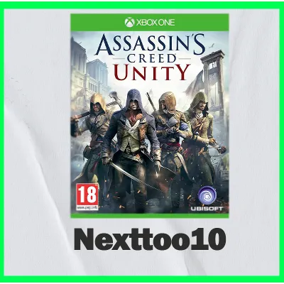 ASSASSIN'S CREED UNITY XBOX КЛЮЧ - irongamers.ru