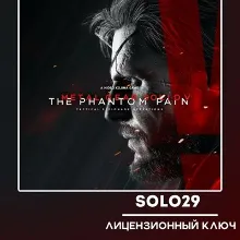 Metal Gear Solid V: The Phantom Pain / Definitive Steam Ключ Россия + СНГ