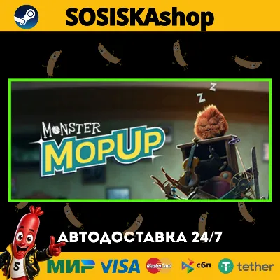 Monster Mop Up + ВЫБОР РЕГИОНА STEAM - irongamers.ru