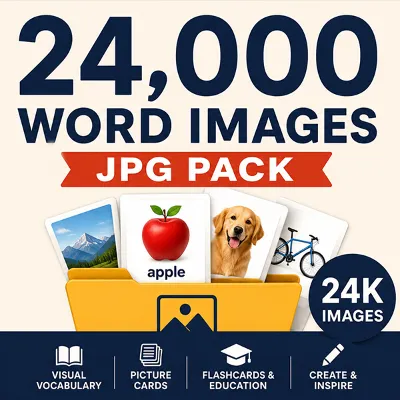 24,000 Word Images Pack — 24 тысячи JPG картинок к английским словам - irongamers.ru