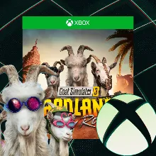 Goat Simulator 3 – Baadlands: Furry Road XBOX ONE & SERIES X|S + ПК WINDOWS GIFT