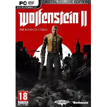 Wolfenstein II: The New Colossus Digital Deluxe Edition PC Windows REGION FREE