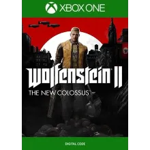 Wolfenstein II: The New Colossus Digital Deluxe Edition XBOX One/Xbox Series GLOBAL