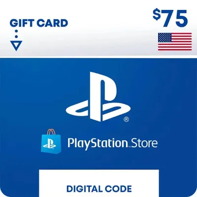 PlayStation Network Card PSN 75 USD (USA) (PlayStation/US) - irongamers.ru
