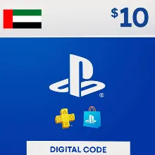 PlayStation Network Card PSN 10 USD (UAE) (PlayStation/AE)