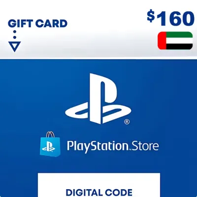 PlayStation Network Card PSN 160 USD (UAE) (PlayStation/AE) - irongamers.ru