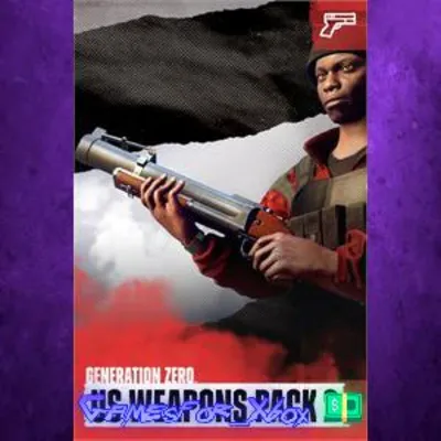Generation Zero - US Weapons Pack 2 XBOX DLC - irongamers.ru