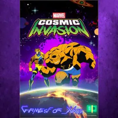 MARVEL Cosmic Invasion - Cyclops & The Thing XBOX DLC - irongamers.ru