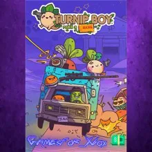 Turnip Boy Robs a Bank Pre-Release XBOX
