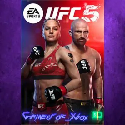UFC 5 Standard Edition XBOX - irongamers.ru