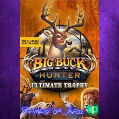 Big Buck Hunter Ultimate Trophy XBOX - irongamers.ru