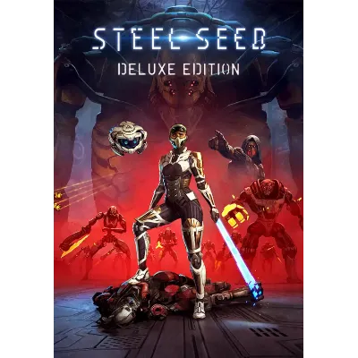 Steel Seed - Deluxe Edition (Steam/ROW) - irongamers.ru