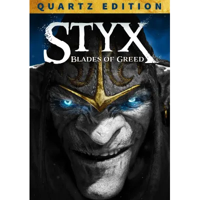 Styx: Blades of Greed - Quartz Edition (Steam/ROW) - irongamers.ru