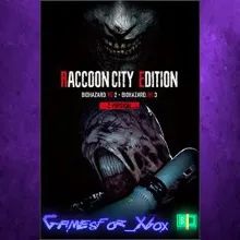 RACCOON CITY EDITION Z Version XBOX