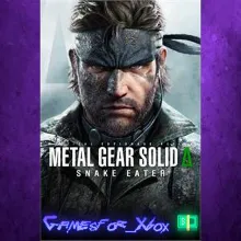 METAL GEAR SOLID Δ SNAKE EATER XBOX