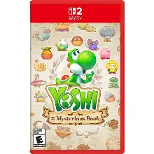 Nintendo switch 2 Yoshi™ and the Mysterious Book