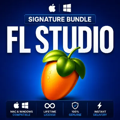 FL STUDIO 2025 SIGNATURE EDITION [LIFETIME LICENSE] MAC & PC - irongamers.ru