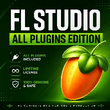 Личный аккаунт - FL Studio All Plugins Edition, пожизненная учетная запись (глобальна