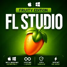 Личный аккаунт - FL Studio Fruity Edition, пожизненный аккаунт (глобальный)