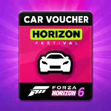 Forza Horizon 6 (Crunchyroll) - Ваучер на авто (глобальный) для Xbox Series/Xbox - PC