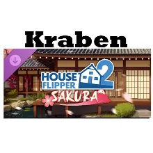 House Flipper 2 - Sakura steam Россия\Мир DLC дополнение
