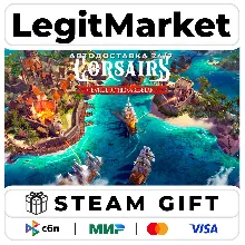 Corsairs - Battle of the Caribbean / Steam АВТО / РУ + МИР