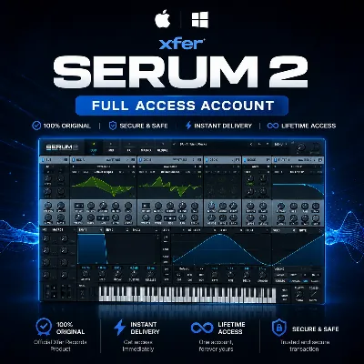 FULL ACCESS - Private Account - Serum 2 - Xfer Original Website - irongamers.ru