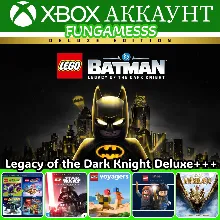LEGO Batman: Legacy of the Dark Knight + Star Wars + Voyagers + игры XBOX Аренда