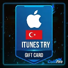 Подарочная карта Apple iTunes 100-2000 турецких лир (Турция)