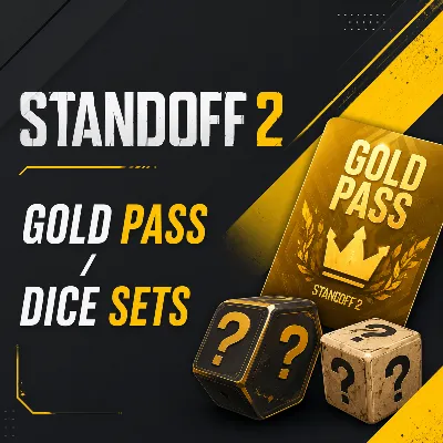 Standoff 2 - Gold Pass / Dice Sets / Уровни — пополнение без входа - irongamers.ru