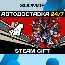 Persona 5 Tactica - Digital Deluxe Edition | STEAM GIFT | RU・KZ・UA・BY・CIS