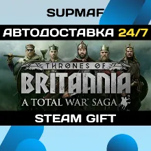 A Total War Saga: THRONES OF BRITANNIA | STEAM GIFT | RU・KZ・UA・BY・CIS