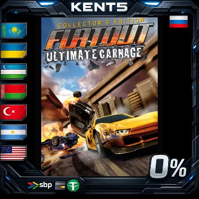 FlatOut: Ultimate Carnage - Steam Gift - irongamers.ru