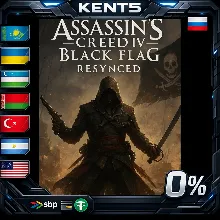 Pre-Purchase Assassin's Creed Black Flag Resynced - Steam Gift