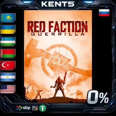 Red Faction Guerrilla Re-Mars-tered - Steam Gift - irongamers.ru