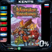Monster Sanctuary Deluxe Edition - Steam Gift