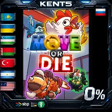 Move or Die 4 Pack - Steam Gift