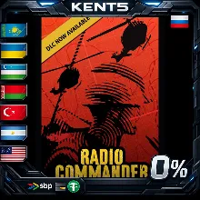 Radio Commander - Steam Gift
