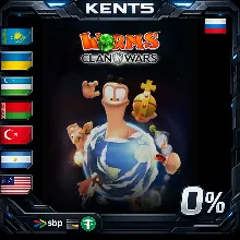 Worms Clan Wars - Steam Gift