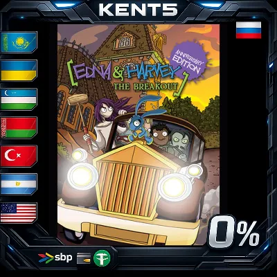 Edna & Harvey: The Breakout - Anniversary Edition - Steam Gift - irongamers.ru