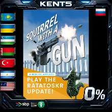 Squirrel with a Gun - Steam Gift