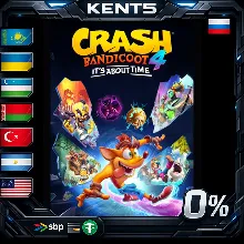 Crash Bandicoot™ 4: It’s About Time - Steam Gift