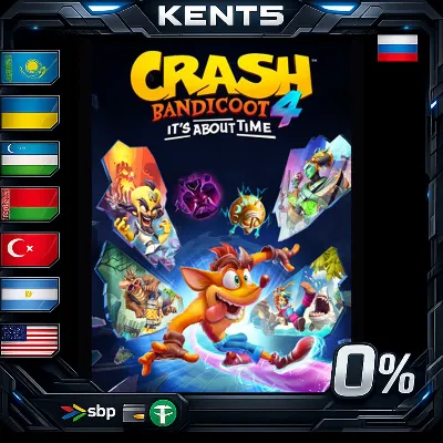Crash Bandicoot™ 4: It’s About Time - Steam Gift - irongamers.ru