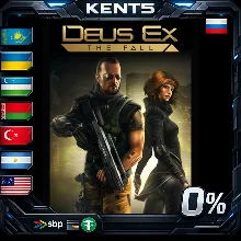 Deus Ex: The Fall - Steam Gift