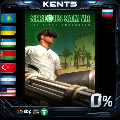 Serious Sam VR: The First Encounter - Steam Gift - irongamers.ru