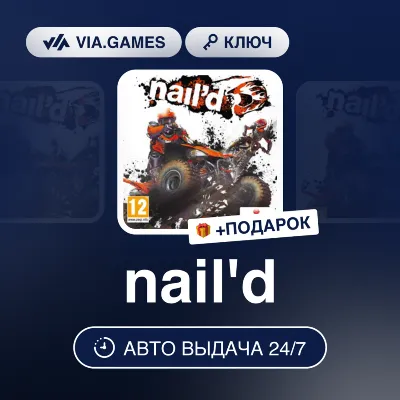nail'd (Steam Ключ) РФ-СНГ-МИР + ПОДАРОК - irongamers.ru