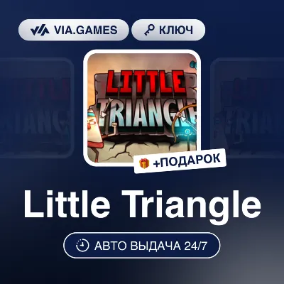 Little Triangle (Steam Ключ) РФ-СНГ-МИР + ПОДАРОК - irongamers.ru