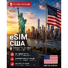 eSIM США | МОБИЛЬНЫЙ ИНТЕРНЕТ БЕЗ РОУМИНГА