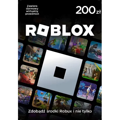 Cyfrowa karta podarunkowa Roblox 200 DIG (Roblox/WW) - irongamers.ru